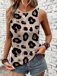 SHEIN LUNE Women Tank Tops & Camis - Multicolor - View 7