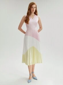 MOTF PREMIUM COWBOY STYLE FASHION WOMEN'S HIGH HEELS SHOES - Blue - View 7