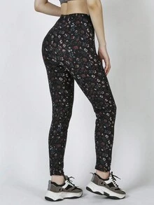 Quần tất nữ Hoa Giải trí - màu đen - Xem 2