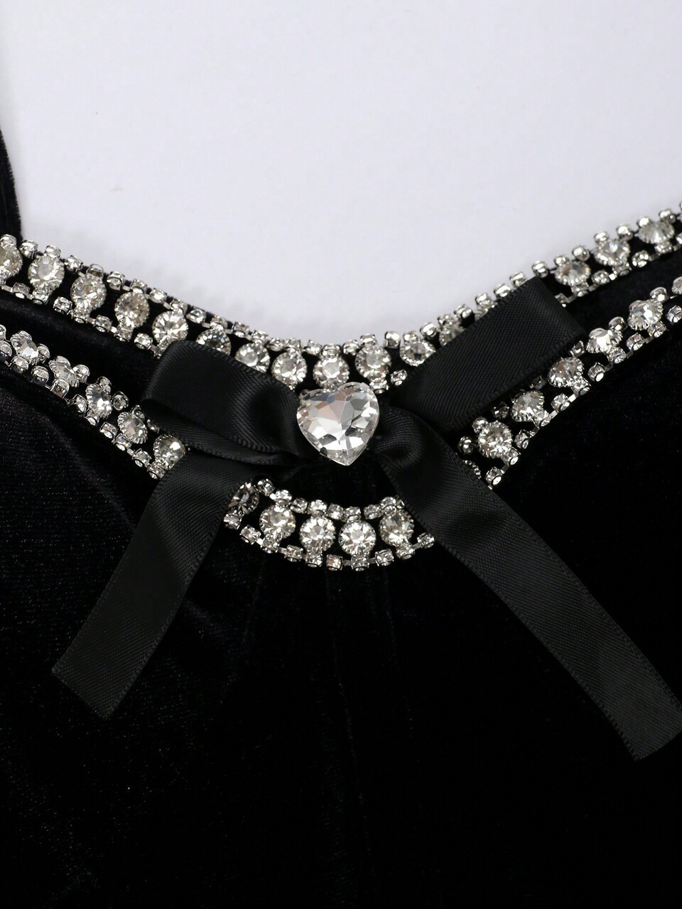 Women'S Rhinestone Embellished Camisole Tank Top