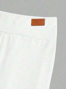 Tween Girl Comfortable Stretch Leggings, Multicolor Set Of 3 - Multicolor - View 4