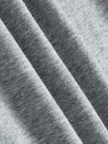 Cozy Pixies 4pcs/Set Baby Boy Solid Color Long Sleeves Overlapping Shoulder Bodysuit - Green - View 11