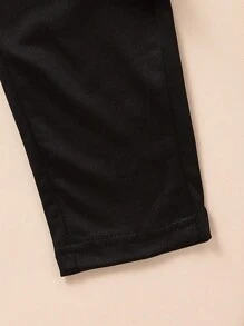 SHEIN 3入組青少年女孩連身褲,基礎款休閒背心長褲 - 彩色 - 查看 5
