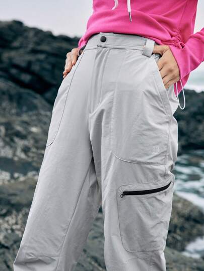 In My Nature 女性戶外防水舒適徒步城市通勤褲，適用於露營和徒步旅行