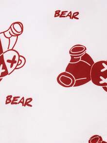 1 Miếng Nam In thư Square Leg Đồ lót - trắng - Xem 13