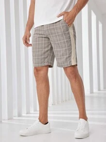 Manfinity VCAY Karierte Shorts Für Herren