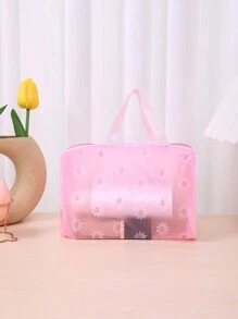 1 件便携式粉色印花化妆包、化妆品收纳包、洗漱包、化妆包、化妆袋、护肤包、洗漱包、收纳袋、旅行必需品、邮轮必需品、宿舍必需品、婚礼伴娘礼物、妈妈礼物、生日礼物、送给朋友和老师的礼物、家居装饰、浴室客厅卧室装饰、浴室收纳盒、珠宝收纳盒、唇油收纳盒、指甲油收纳盒化妆包收纳化妆品收纳盒化妆盒、化妆包、化妆包、化妆包、化妆包、化妆包、化妆品收纳盒、旅行、化妆包、包、化妆袋、化妆包、旅行必需品、小袋包、化妆包、包、旅行必需品、化妆配件、小化妆包 - 粉色 - 查看 5