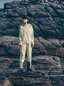 In My Nature Women's Waterproof Pressed Glue Mountaineering Pants - Mint Green - View 5