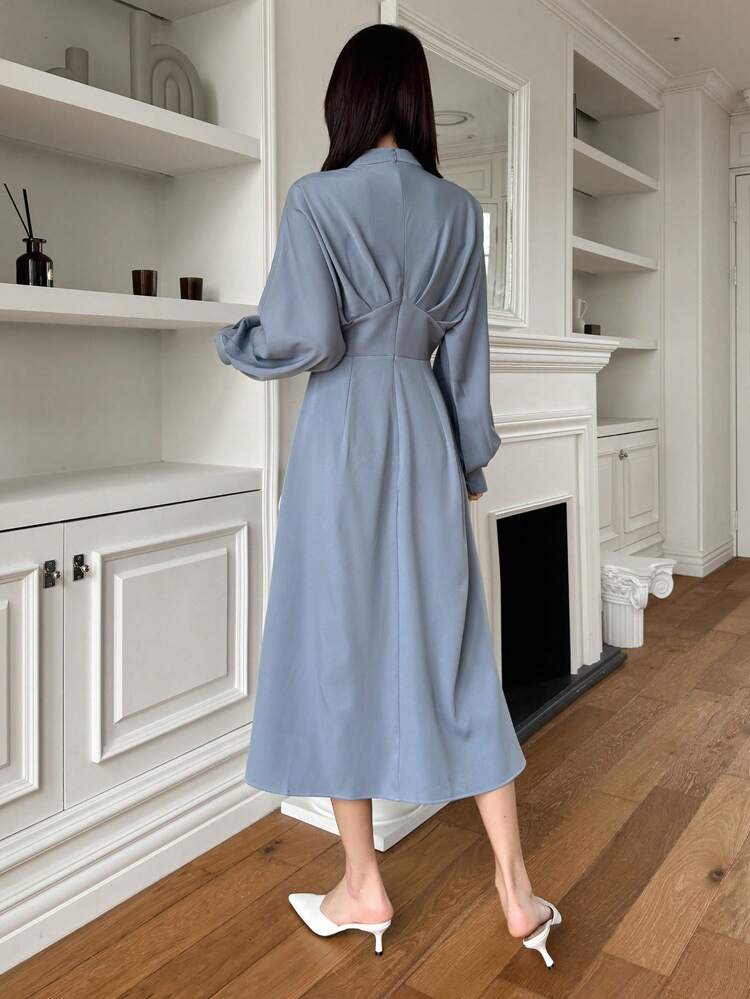 Women'S Bat Long Sleeve Dress,Fall Dress Maxi Dress