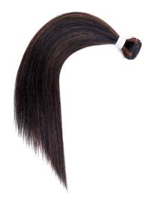 1pc Dark Brown Highlight Color Virgin Human Hair Remy Hair Weave Human Hair Bundles - S1/30 - View 5