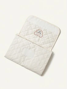 Cozy Pixies 1 Bear Apricot Mommy Bag