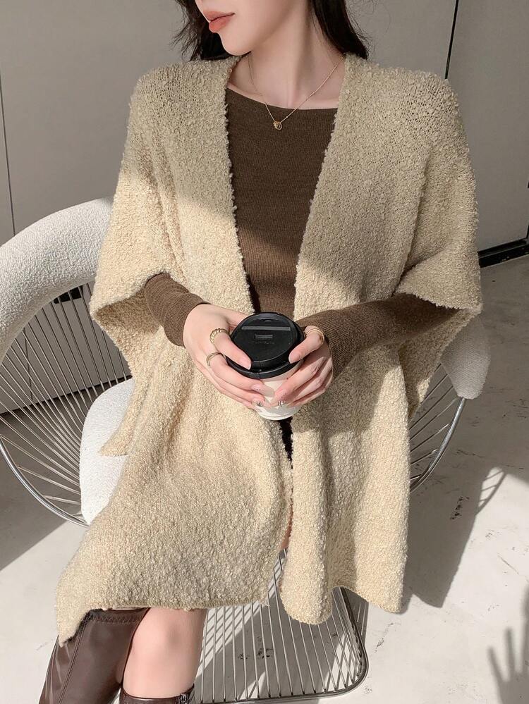Solid Color Short Sleeves Cardigan,Fall Clothes