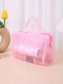 1 件便携式粉色印花化妆包、化妆品收纳包、洗漱包、化妆包、化妆袋、护肤包、洗漱包、收纳袋、旅行必需品、邮轮必需品、宿舍必需品、婚礼伴娘礼物、妈妈礼物、生日礼物、送给朋友和老师的礼物、家居装饰、浴室客厅卧室装饰、浴室收纳盒、珠宝收纳盒、唇油收纳盒、指甲油收纳盒化妆包收纳化妆品收纳盒化妆盒、化妆包、化妆包、化妆包、化妆包、化妆包、化妆品收纳盒、旅行、化妆包、包、化妆袋、化妆包、旅行必需品、小袋包、化妆包、包、旅行必需品、化妆配件、小化妆包 - 粉色 - 查看 1