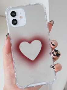 Yiwd 常規愛心圖案手機殼 - 彩色 - 查看 2