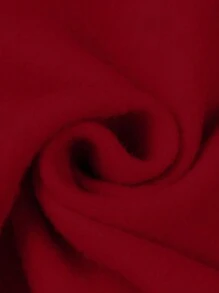 Manfinity Roghcode Men's Casual Cross Print Hoodie And Sweatpants Tracksuit Set, Men 2 Piece Outfits Red, Men 2 Piece Set Sweats, Men Hoodie Set Outfit - Red - View 6