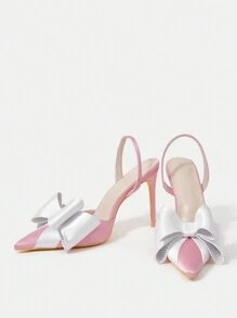 CUCCOO CHICEST Women's High Heel Shoes - Pink - View 6