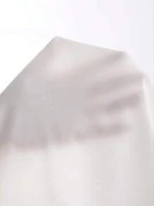 INAWLY Women's Eye Print Short Sleeve T-Shirt Graphic Tees Women Tops - White - View 4