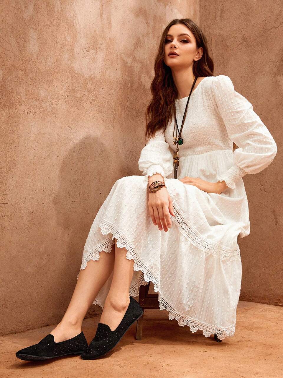 Hollow Out Flats