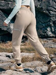 In My Nature Women's Outdoor Sports Cargo Pants - Khaki - View 2