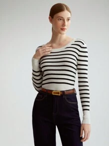 MOTF PREMIUM 女士梯級扣帶 - 酒紅色 - 查看 2