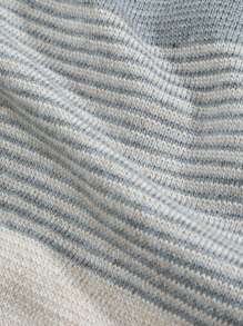 Manfinity Homme Men's Striped Contrast Sweater