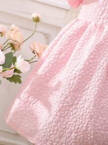 女寶寶新中式旗袍立領復古連身裙