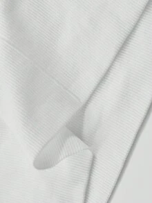 素色吊帶短上衣