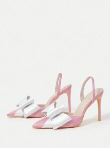 CUCCOO CHICEST Women's High Heel Shoes - Pink - View 7