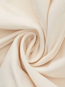 EMERY ROSE 3pcs Quý cô Màu thuần Xếp li Ống ngọn - Nhiều màu - Xem 6