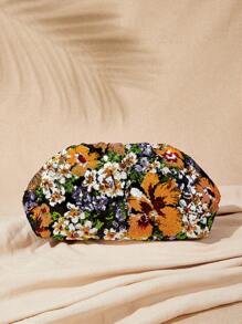 SHEIN VCAY Women's Clutch Bag - Multicolor - View 2