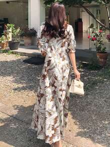 DAZY Đầm quấn in hoa dành cho nữ, đầm hè, trang phục đi nghỉ mát, đầm nữ. - Nhiều màu - Xem 2