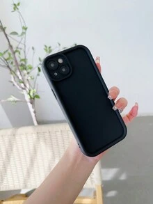 黑色百搭手機殼 - 黑色 - 查看 2