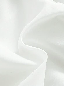 嬰兒女孩丹寧背心上衣和白色百褶裙套裝,優雅可愛的寶寶時尚 - 彩色 - 查看 6