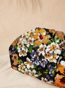 SHEIN VCAY Women's Clutch Bag - Multicolor - View 5