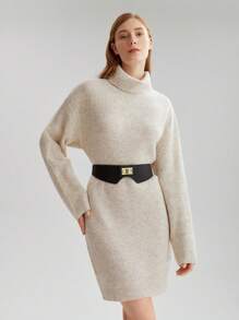 MOTF PREMIUM 時尚黑色鬆緊帶鎖扣 - 黑色 - 查看 2