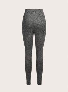 Slaydiva 3 件套女士休闲长款针织打底裤，适合春秋季节 - 彩色 - 查看 7