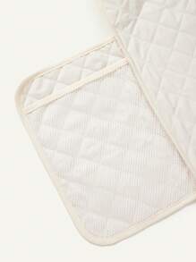 Cozy Pixies 1 Bear Apricot Mommy Bag