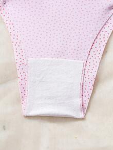 SHEIN Pack De 5 Tangas T-back Para Mujeres - Multicolor - Ver 7