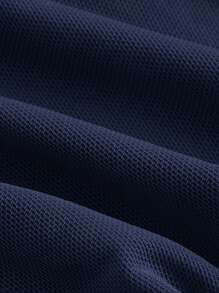 SHEIN MOD Spring Break Bow 2 In 1 Women's Solid Color Tie Front Bell Sleeve T-Shirt