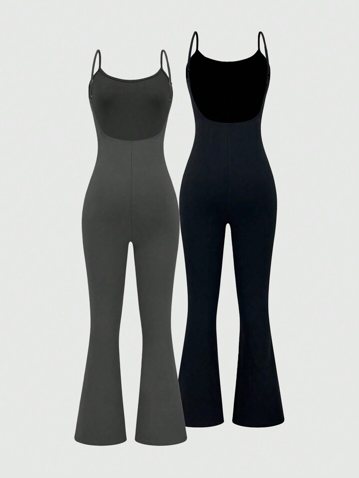 Monochromatic jumpsuit hot sale