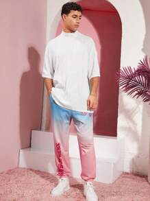 FeverCity Pantalones Largos Estampados Casuales De Punto - Multicolor - Ver 5
