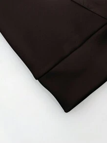 Manfinity EMRG 男士大尺碼天使和字母印花連帽運動衫 - 黑色 - 查看 5