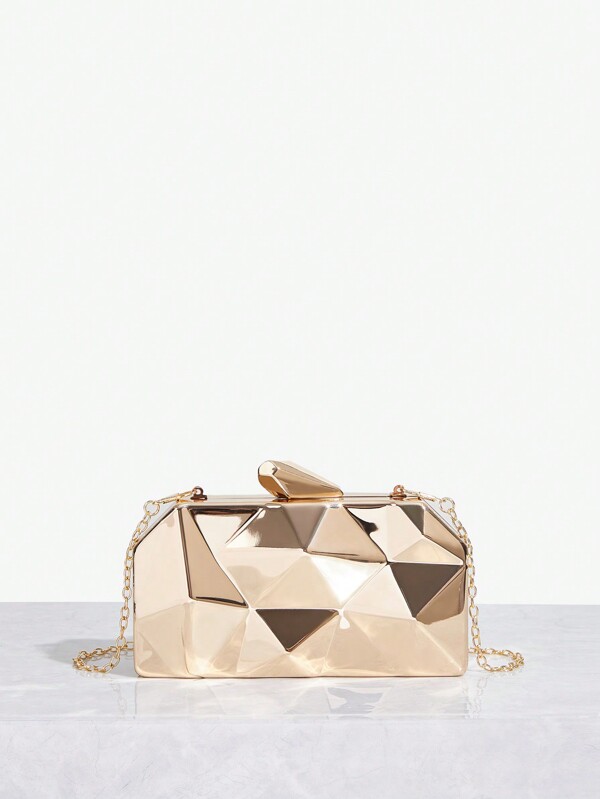 SHEIN X Lucía Bellido SHEIN SXY Ladies,Women Evening Bags, Clutchs ,Fashionable, ,For Cocktail Party,Party,Prom,Club,Date,Birthday,Evening,Date Nigh,Ball