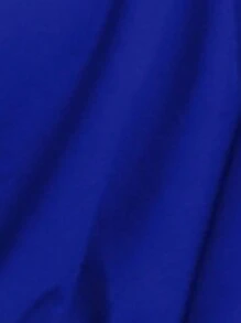 SHEIN Clasi Pháo sáng Áo sơ mi - Xanh đậm - Xem 7