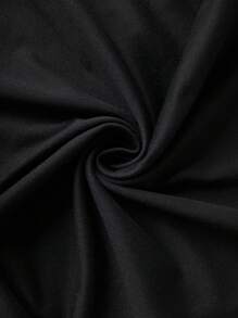 SHEIN Unity Round Neck Long Sleeve Bodysuit Fall Cloth For Women - Multicolor - View 7