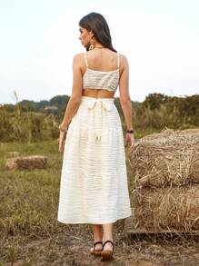 Aveloria Hollow Back Strappy Dress