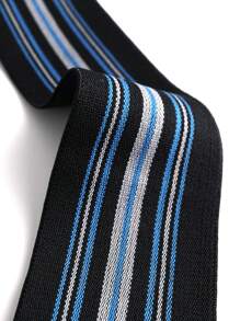 Men'S Striped Webbing Restraints Underwear Accessories