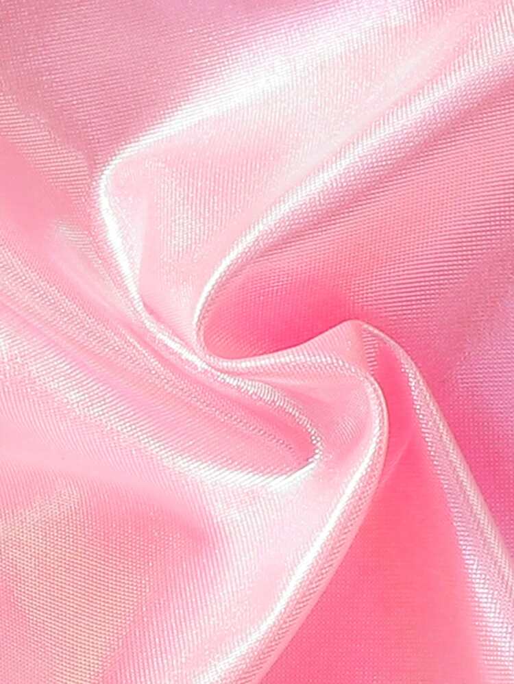 Baby Girl Pink Overalls Jumpsuit
