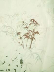 Women's Elegant Qipao / Cheongsam Chinese Dress - Green - View 4