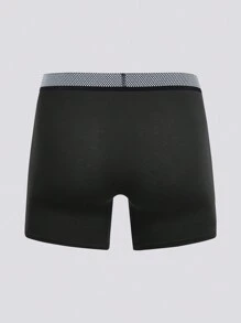 Men'S Contrast Waist Boxer Briefs (5-Piece Set) - Multicolor - View 2